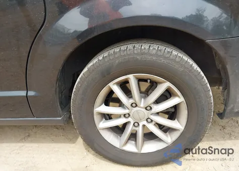 2018 Dodge Grand Caravan Sxt из США, поврежденный, VIN 2C4RDGCGXJR301847